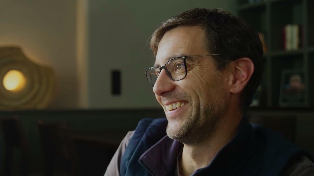 Hotelier of Naturpark Blausee in the interview