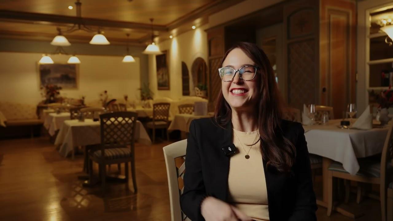 Hotelier of Hotel Langenwaldsee in the interview